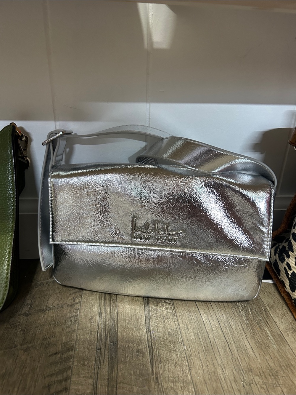 nwt Nicole miller crossbody